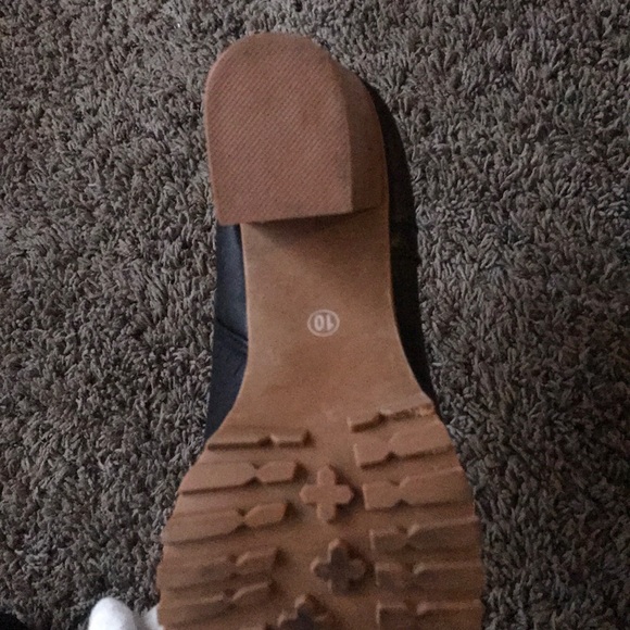 Black Heel boots - Picture 2 of 3